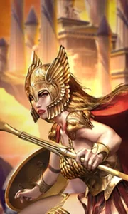 Athena's Glory - Hold & Hit